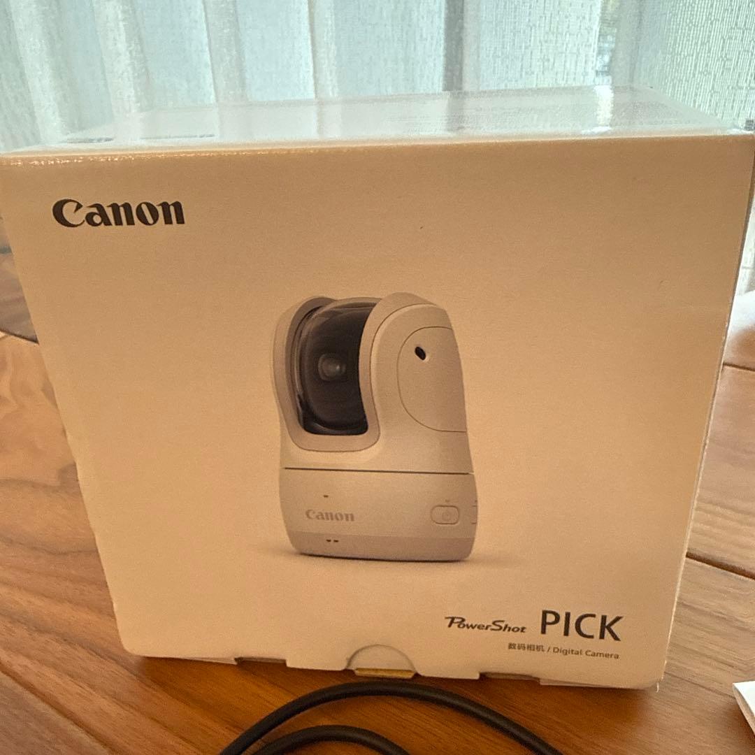 Canon PowerShot PICK ホワイト