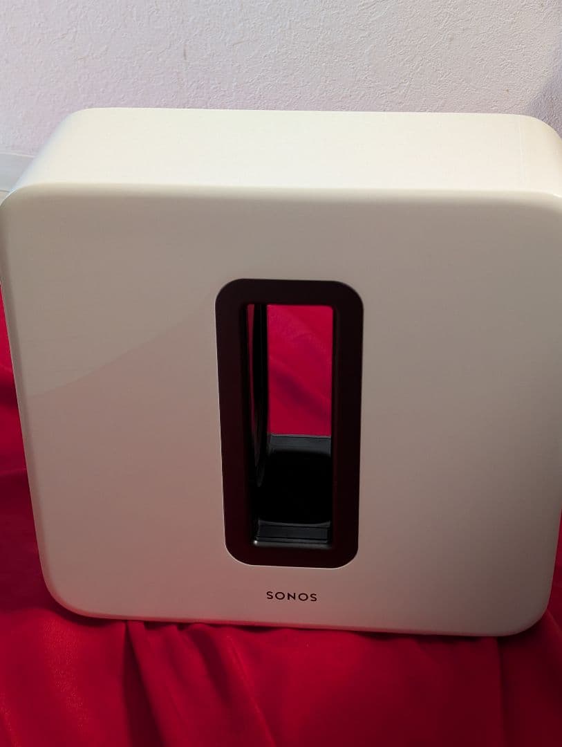 エドワード　SONOS Sub Gen2 ソノス　サブ ウーファー