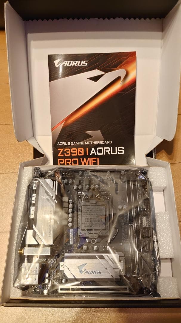 マザーボード GIGABYTE Z390 AORUS PRO WIFI