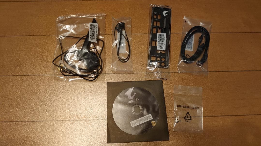 マザーボード GIGABYTE Z390 AORUS PRO WIFI