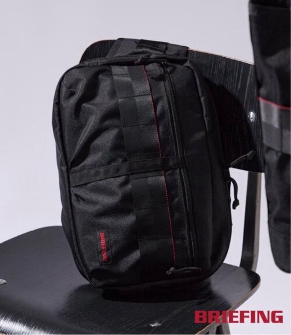 未使用級品　BRIEFING / ブリーフィング別注 2WAYショルダーバッグ