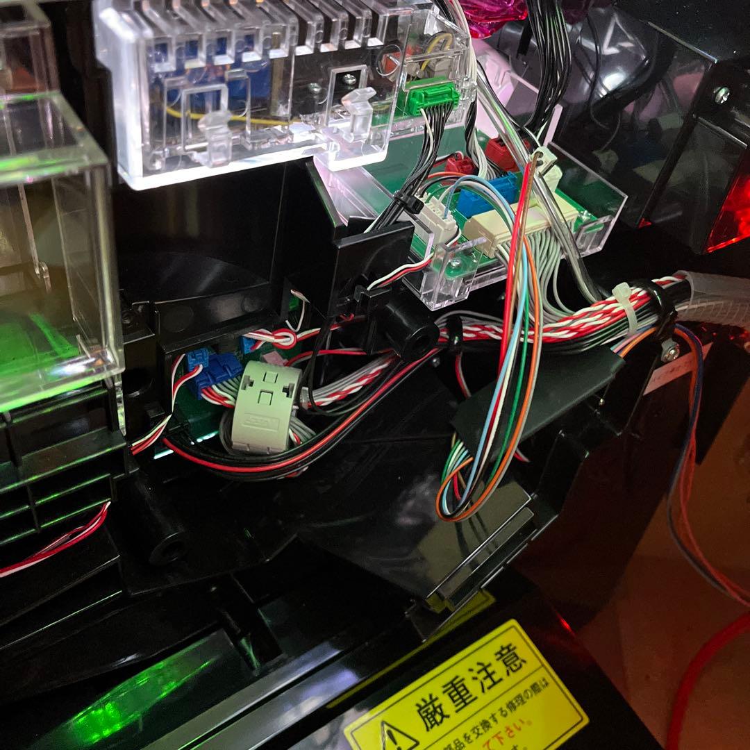 送料込み パチスロ 実機 新世紀エヴァンゲリオン 魂の共鳴 不要機付き