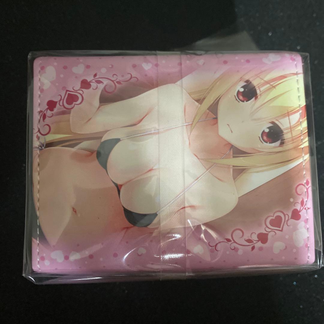 合皮製デッキケース RIDDLE JOKER 在原七海