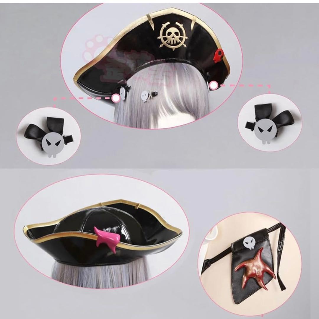 NIKKE マスト メイド コスプレ衣装 ウィッグ付き