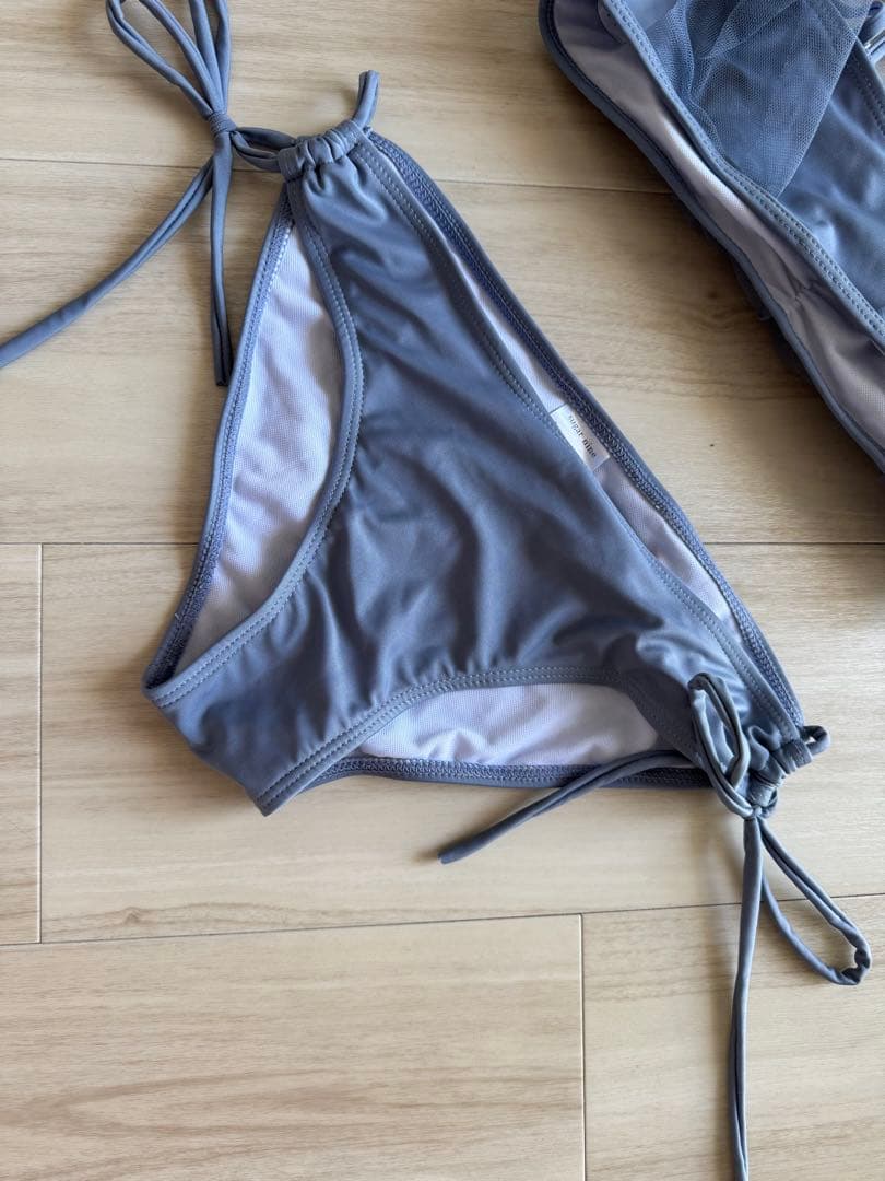 チュールリボンバストアップビキニ sugar