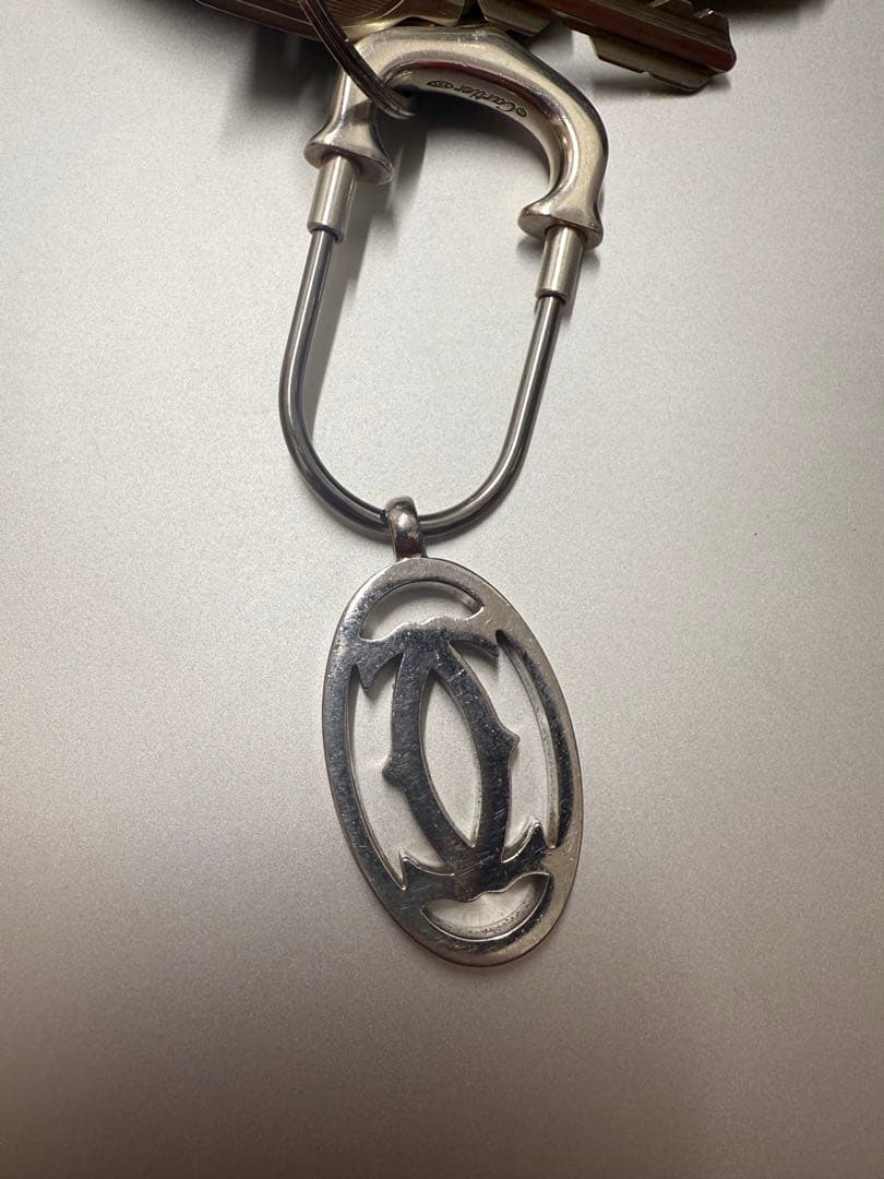 ヴィンテージ　カルティエ　キーリング
