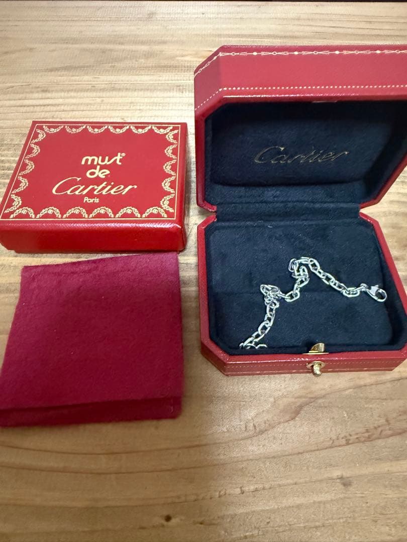 ヴィンテージ　カルティエ　キーリング