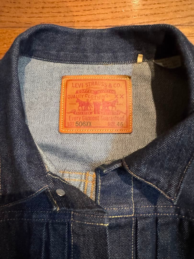 Levi's LVC 506xx 46 1st Tバック