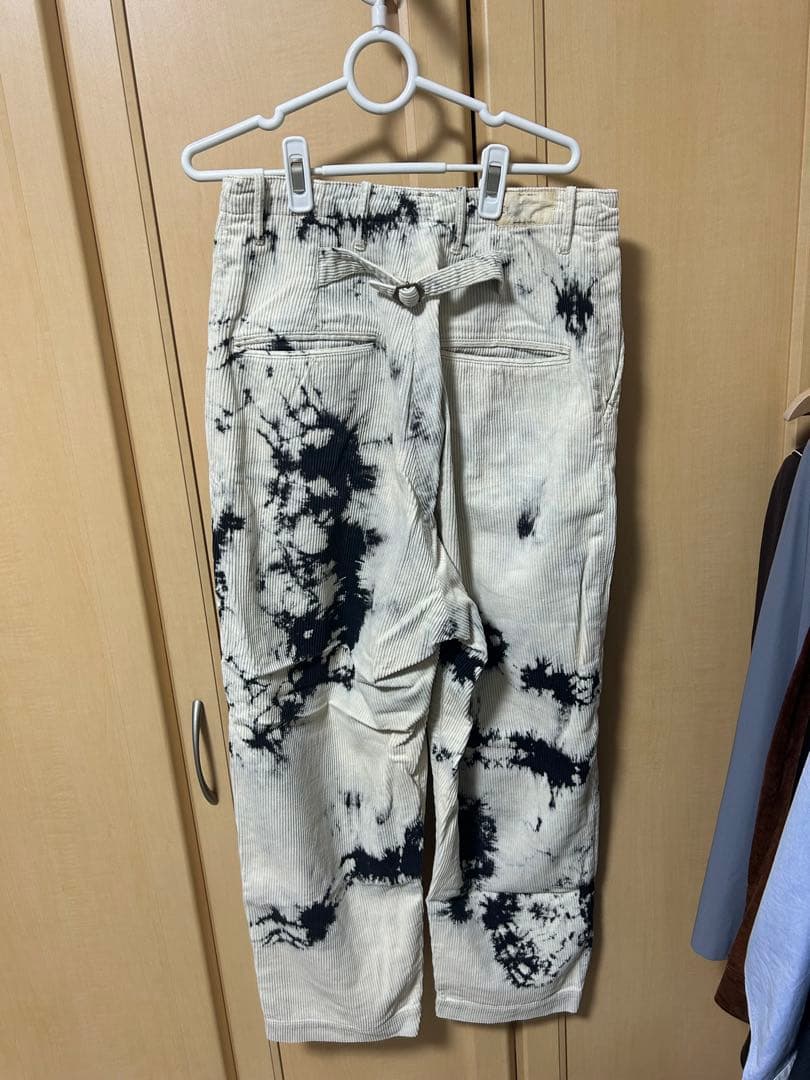 KAPITALKOUNTRY ASHBURY コーデュロイパンツ