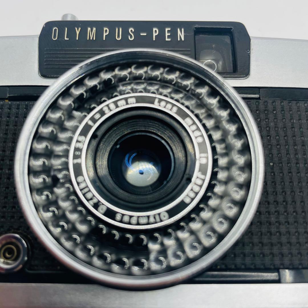 OLYMPUS PEN EE-3 レンジファインダー　フィルムカメラ