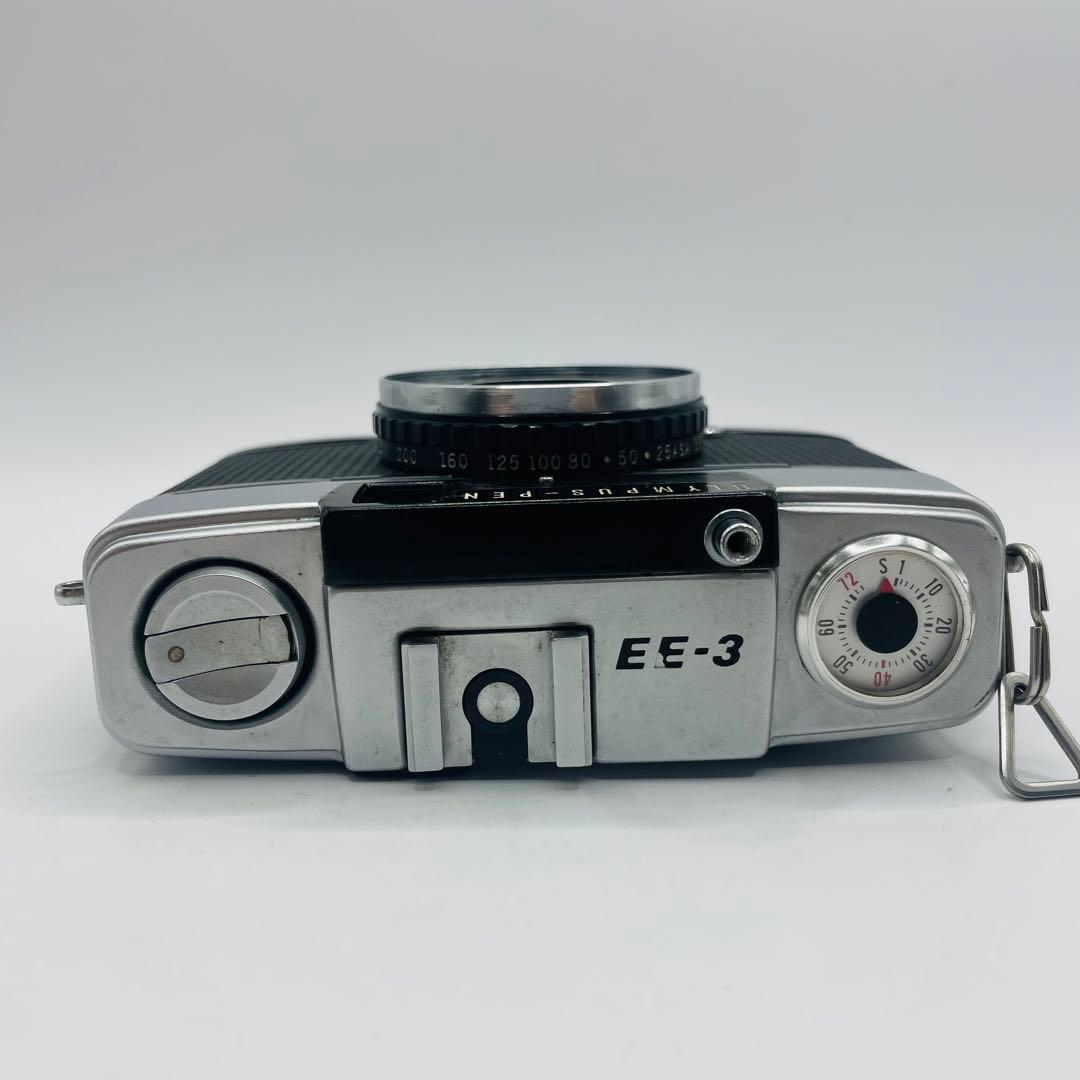 OLYMPUS PEN EE-3 レンジファインダー　フィルムカメラ