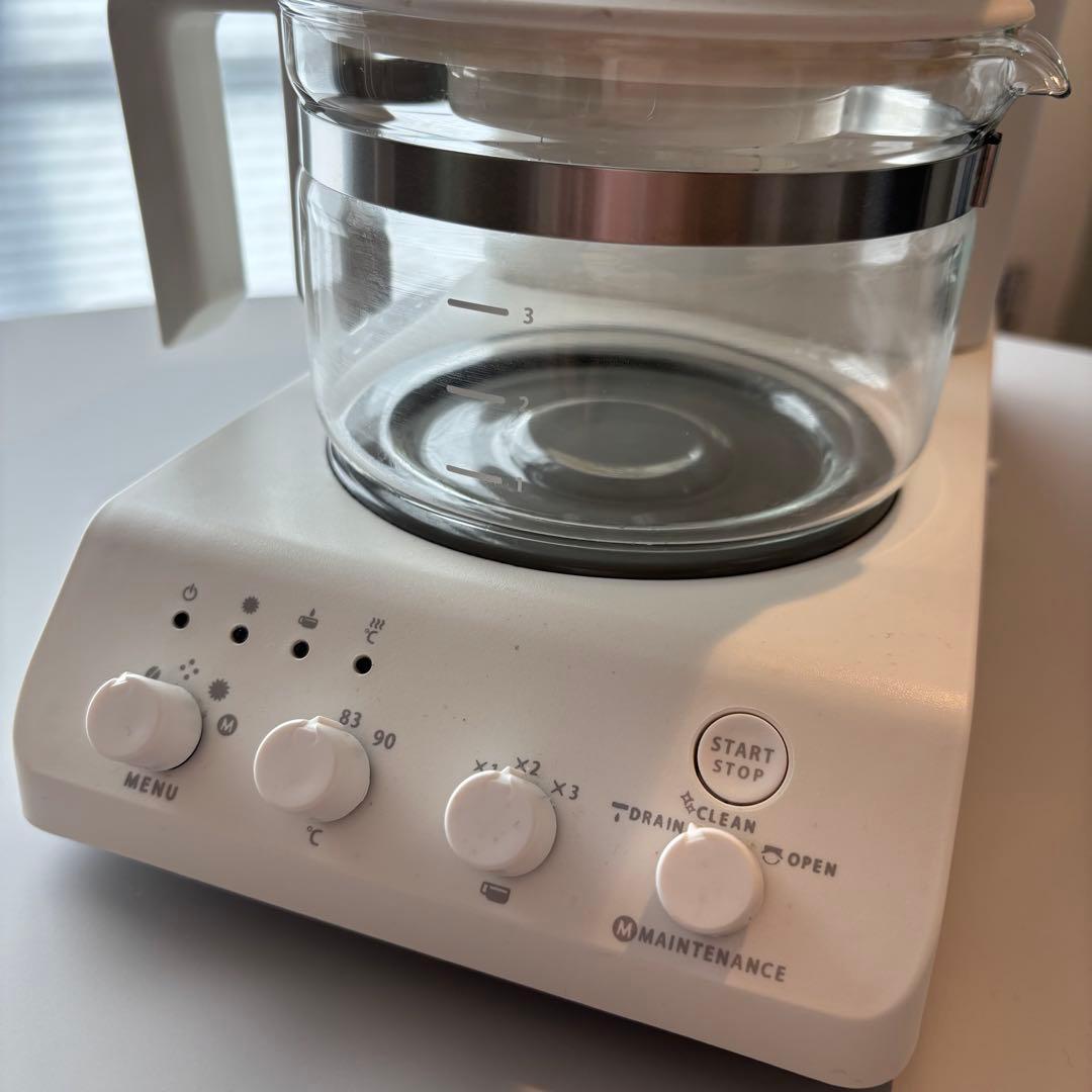 ツインバード コーヒーメーカー 3杯用