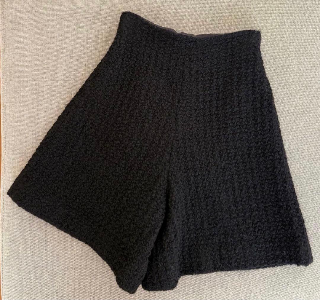 【最終価格】cygne シーニュ ツイードショートパンツ ハイウエスト