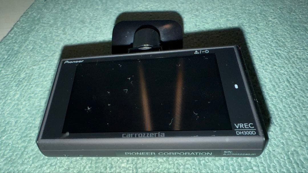 カロッツェリア ドライブレコーダー DH300D 早い者勝ち！最終値下げ！
