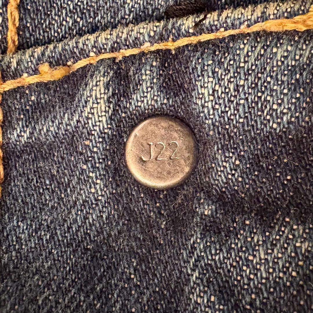 Levi’s 濃紺 90s557 3rd デニムジャケット 95年日本製