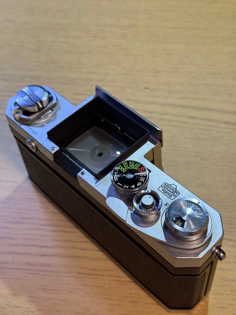 ニコンF 初期型 ボディ Nikon F 富士山マーク