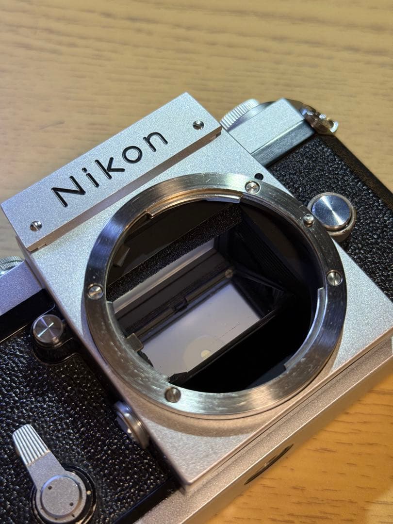 ニコンF 初期型 ボディ Nikon F 富士山マーク