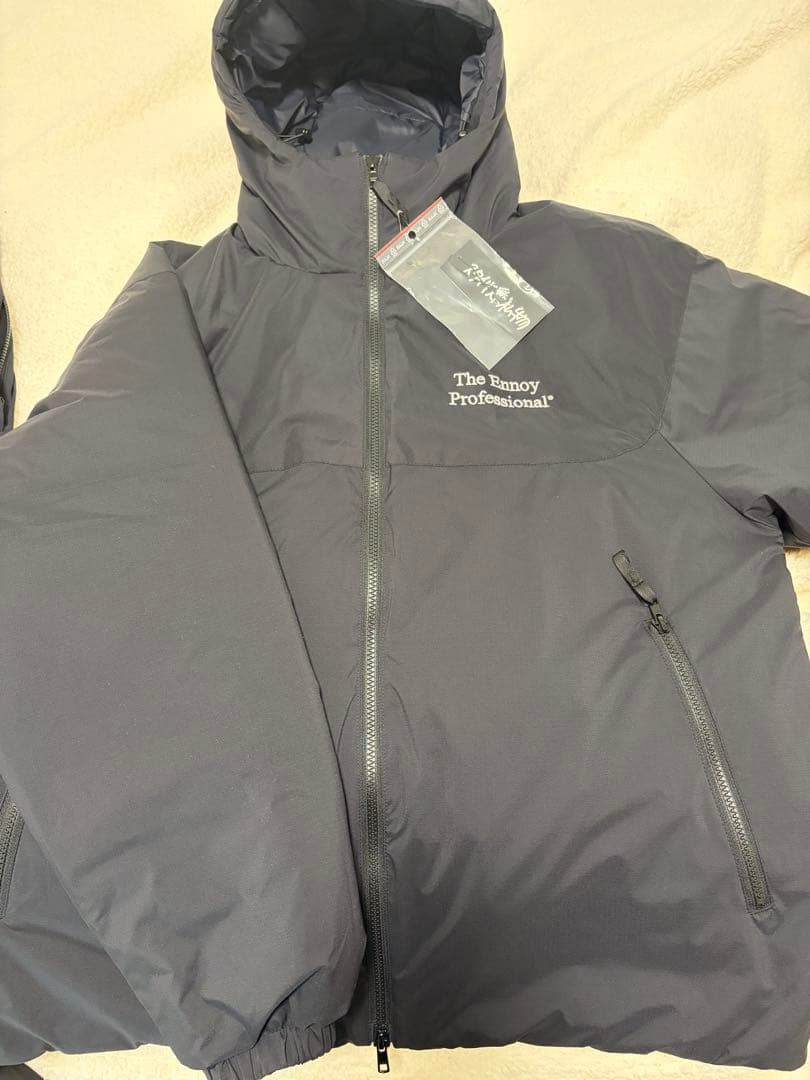 ジャケット・アウター ENNOY PADDED NYLONSET SETUP