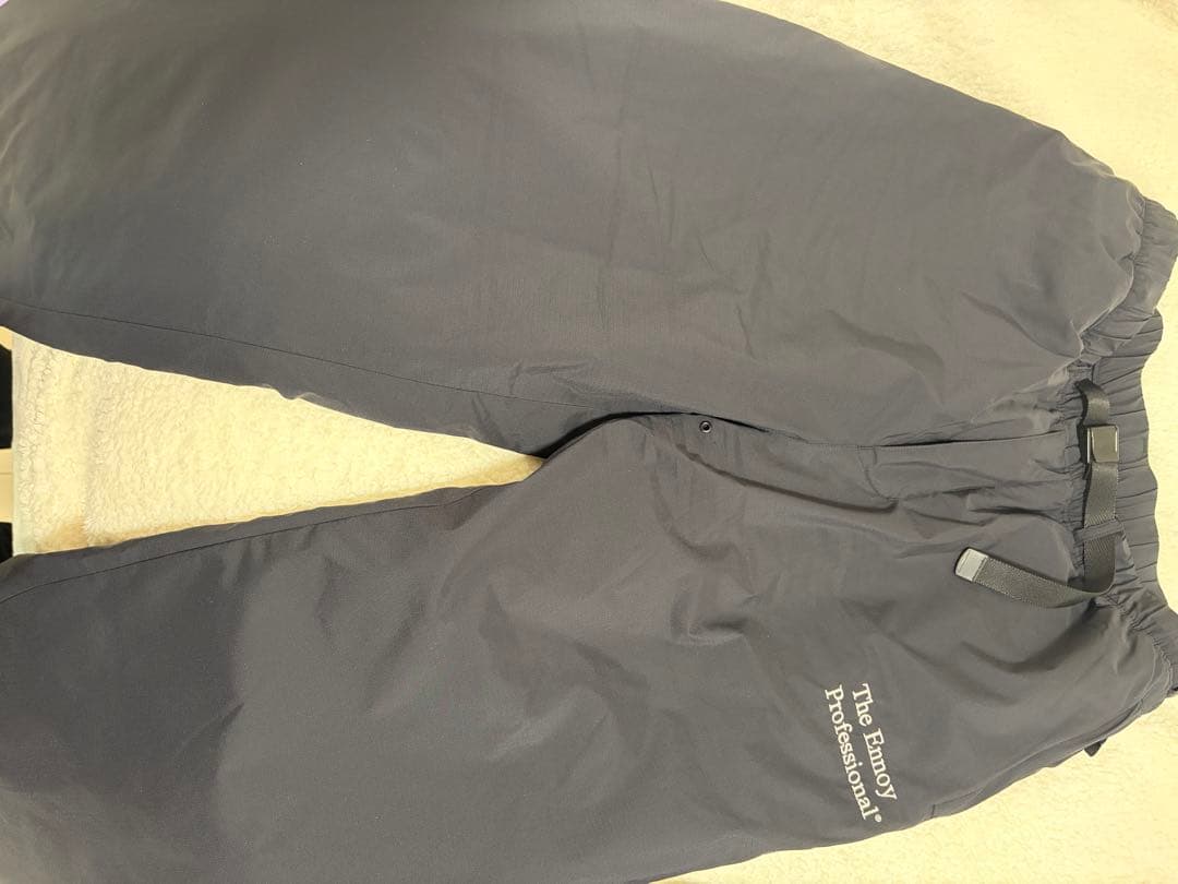 ジャケット・アウター ENNOY PADDED NYLONSET SETUP