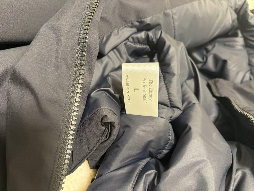 ジャケット・アウター ENNOY PADDED NYLONSET SETUP