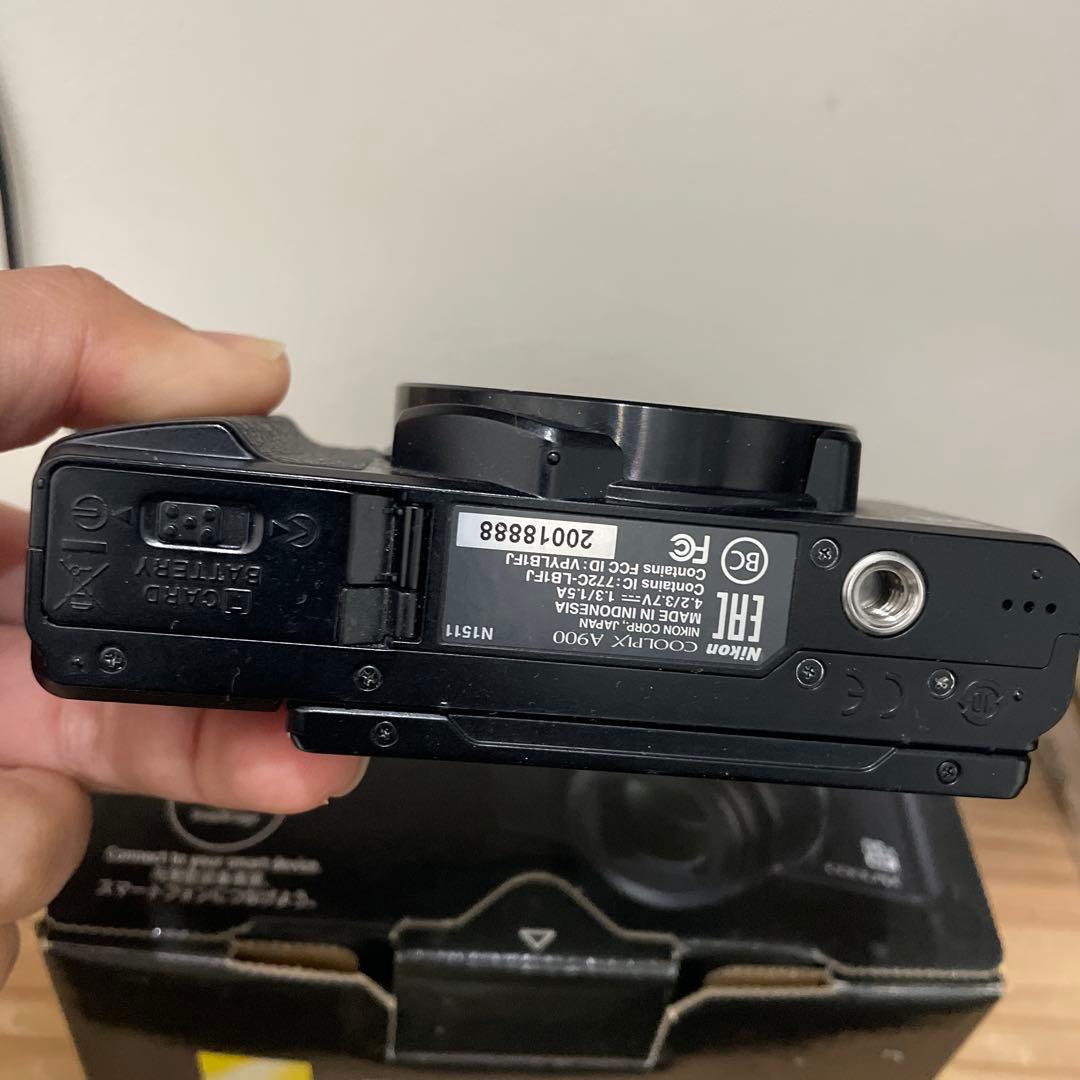 nikon クールピクスa900 ジャンク