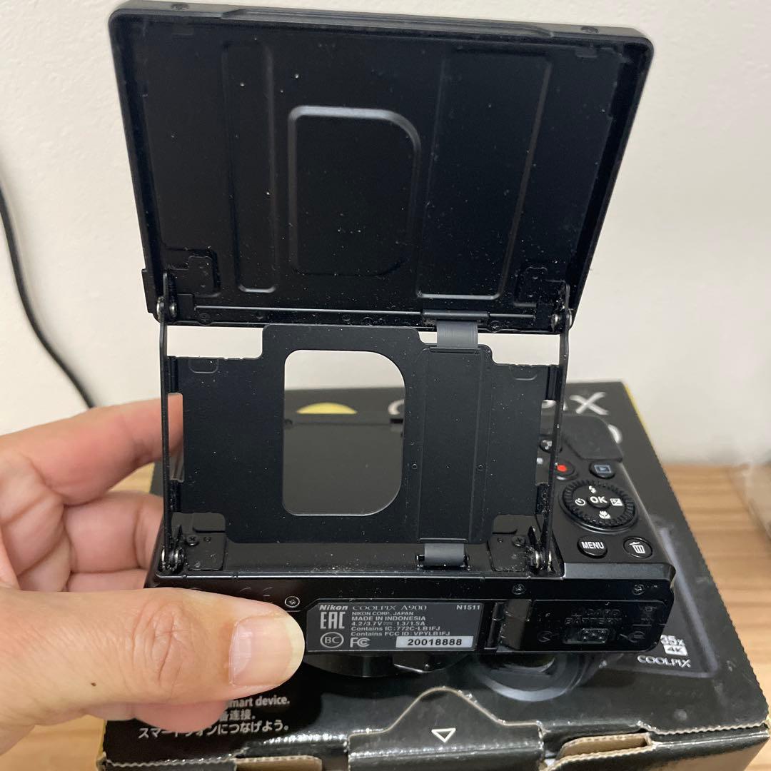 nikon クールピクスa900 ジャンク