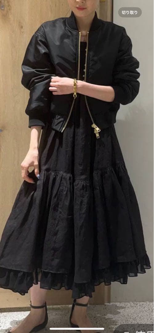 カレンソロジー　コンパクトARMYブルゾン