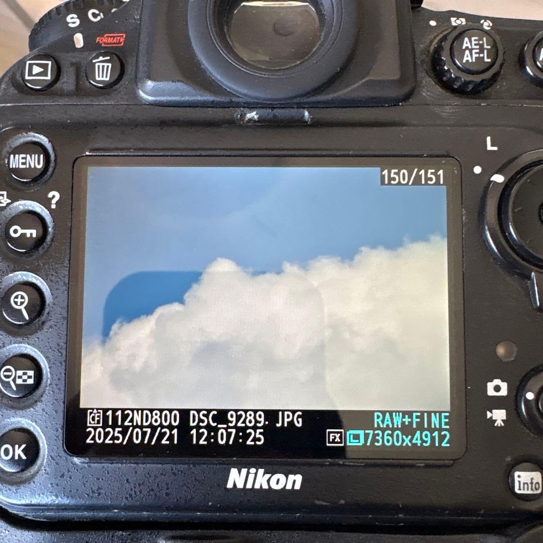 限定値下　Nikon AF-S ED NIKKOR 600mm F4D ジャンク