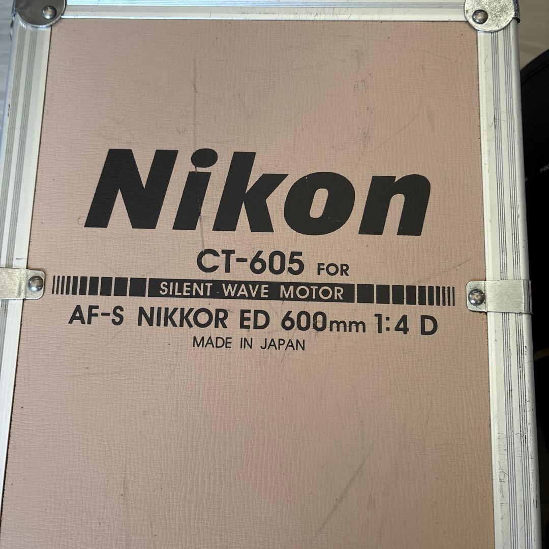 限定値下　Nikon AF-S ED NIKKOR 600mm F4D ジャンク
