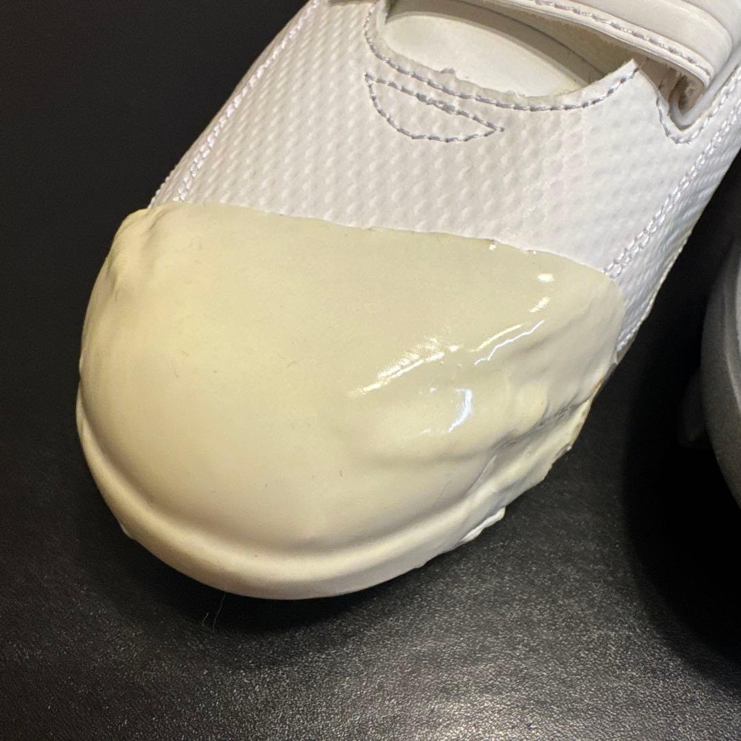 SSK スパイク 白 ブロックソール 3本ベルト プロエッジ ESF4100VW