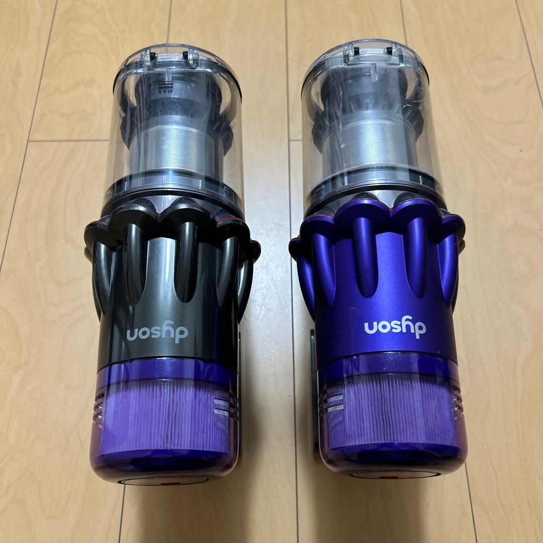dyson ダイソン　sv18 本体のみ　2台セット　ジャンク扱い