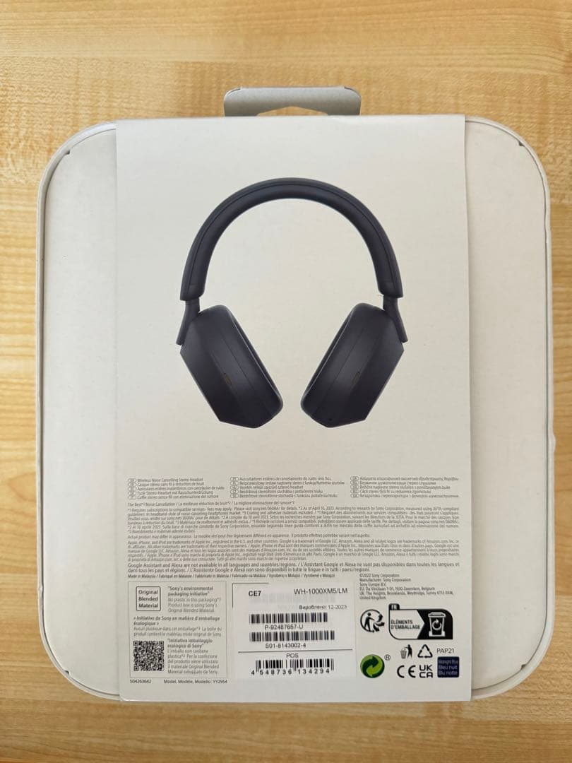 ソニー WH-1000XM5 ミッドナイトブルー　SONY