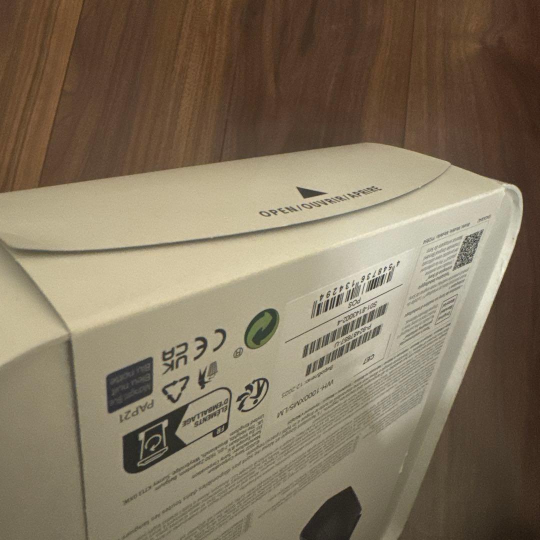 ソニー WH-1000XM5 ミッドナイトブルー　SONY