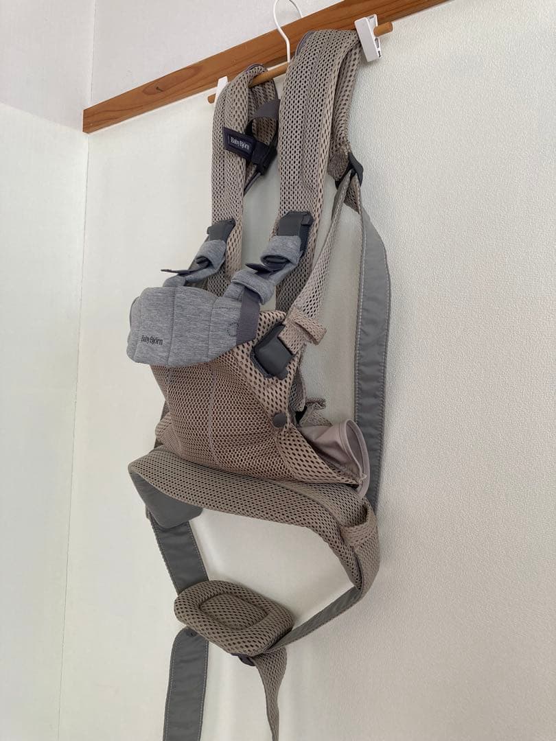 Baby Bjorn | ベビーキャリア Harmony | グレーベージュ