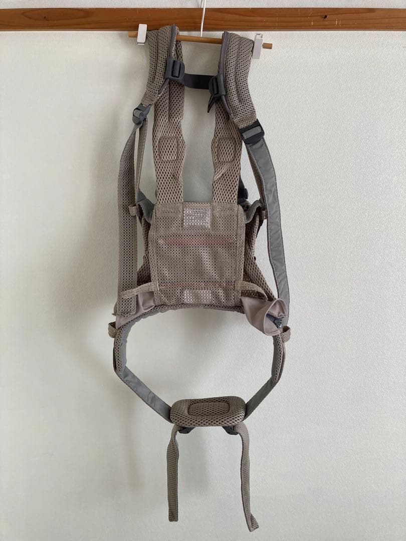 Baby Bjorn | ベビーキャリア Harmony | グレーベージュ