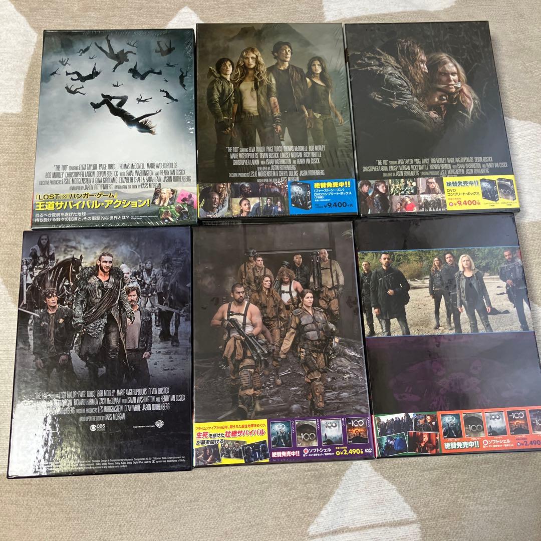 THE 100/ハンドレッド フィフス・シーズン1〜6 コンプリート・ボックス
