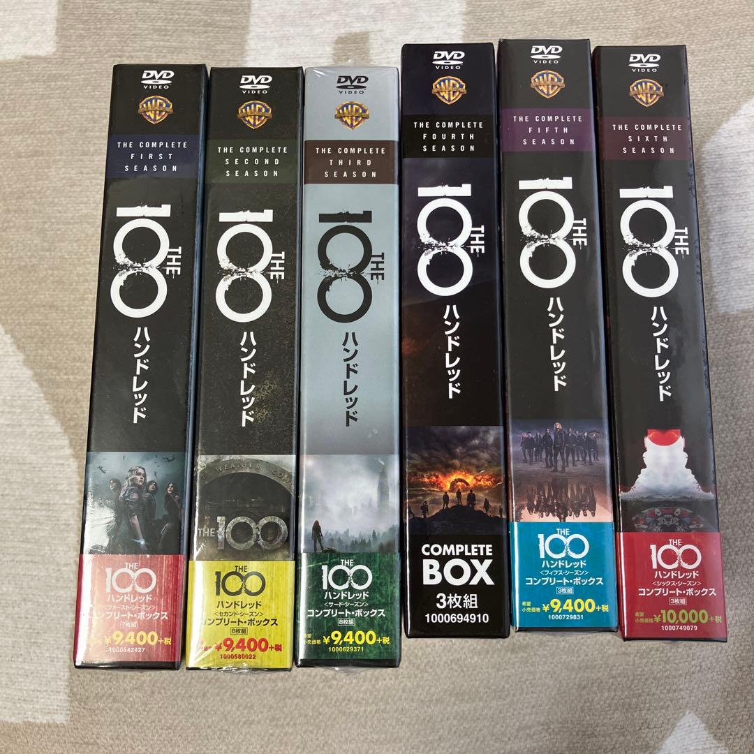 THE 100/ハンドレッド フィフス・シーズン1〜6 コンプリート・ボックス