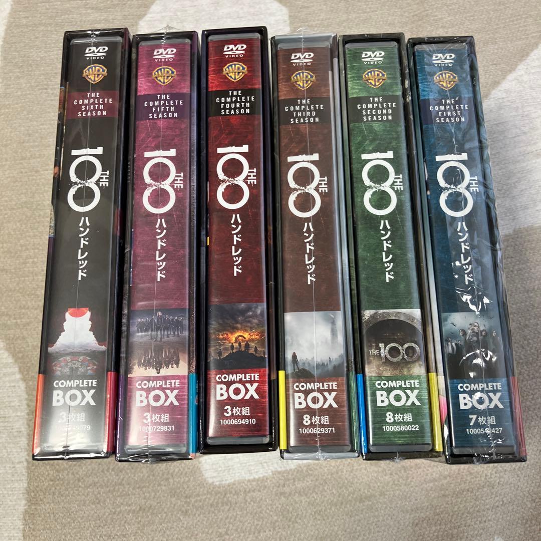 THE 100/ハンドレッド フィフス・シーズン1〜6 コンプリート・ボックス