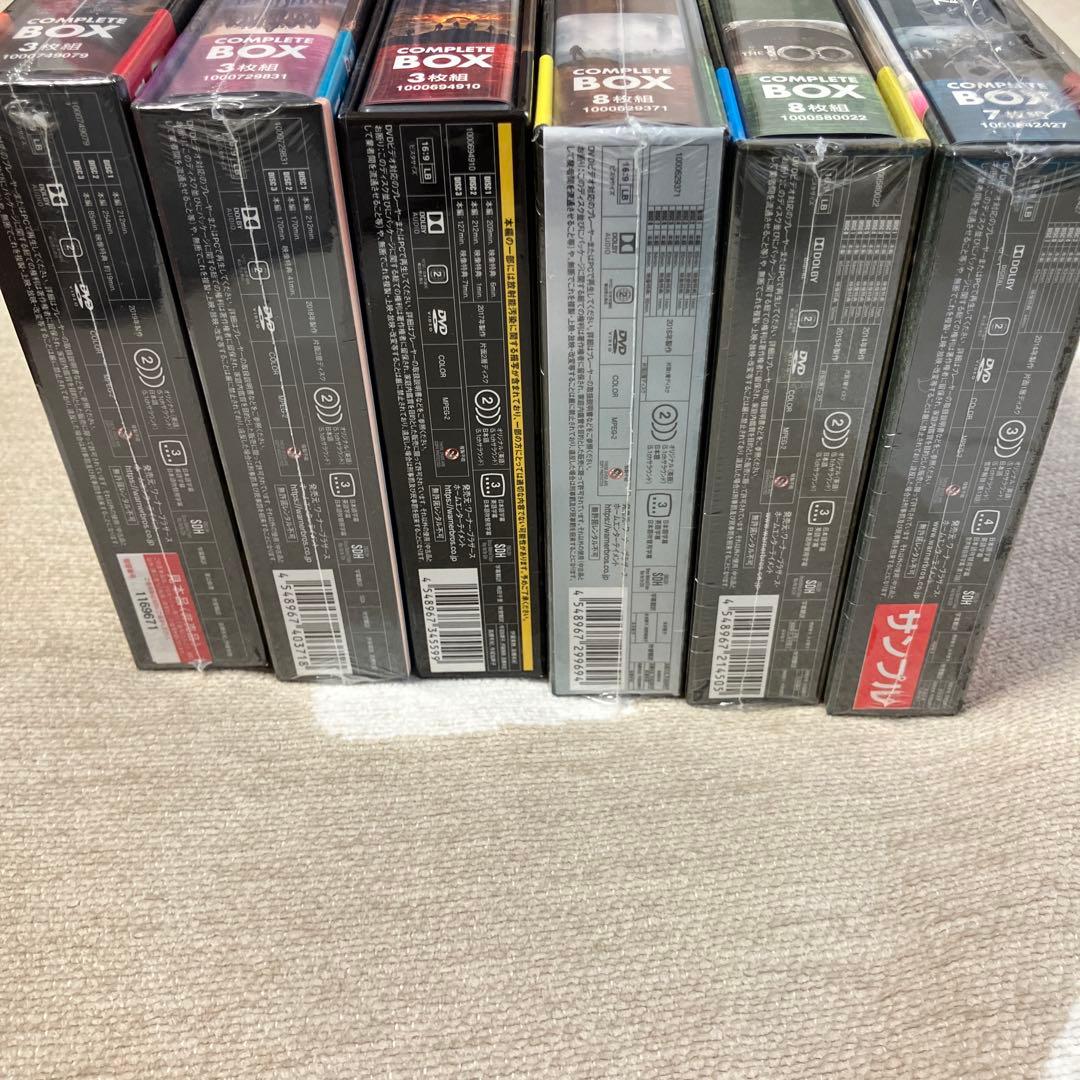 THE 100/ハンドレッド フィフス・シーズン1〜6 コンプリート・ボックス