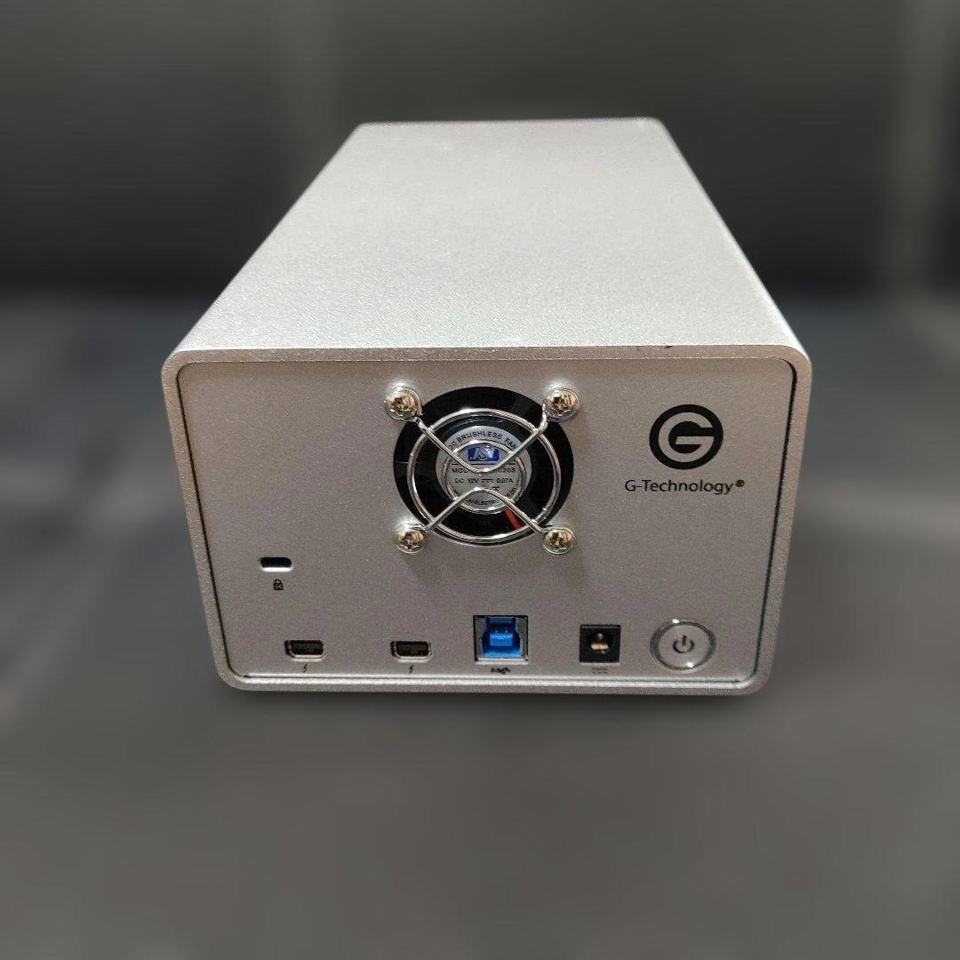 G-Technology G-RAID Thunderbolt  HDD無し