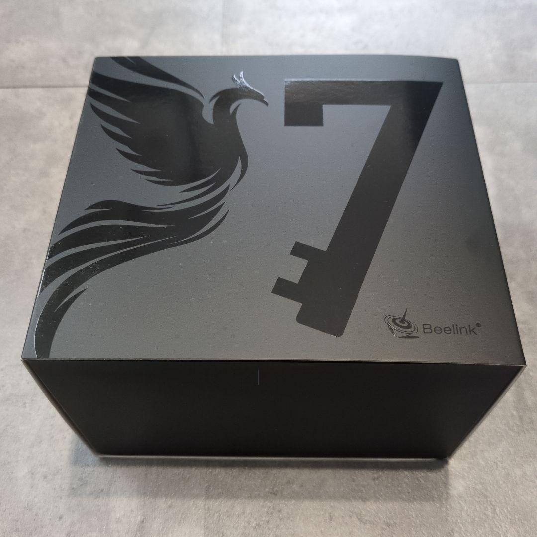 Beelink SER7 ミニPC Ryzen7 32GB 1TB Win11