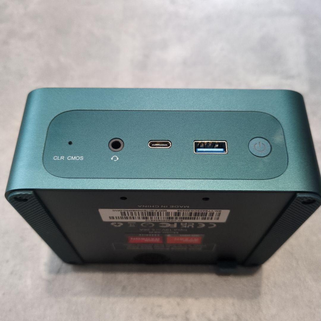 Beelink SER7 ミニPC Ryzen7 32GB 1TB Win11