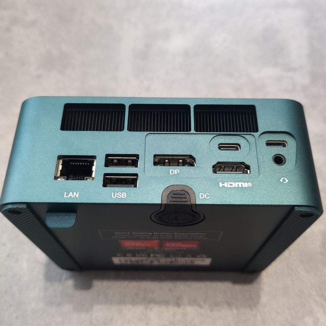 Beelink SER7 ミニPC Ryzen7 32GB 1TB Win11