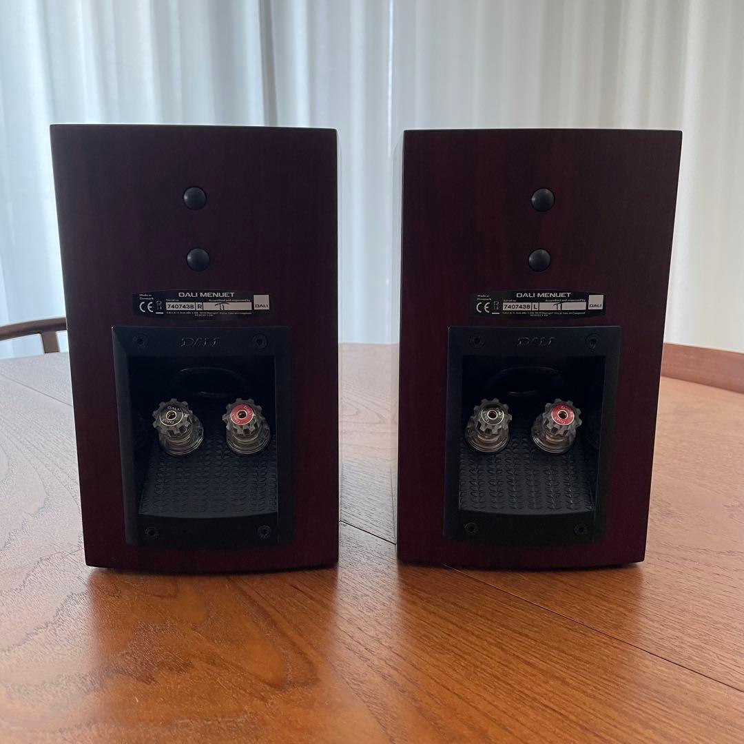 DALI MENUET MRダリ ブックシェルフスピーカー ペア メヌエット