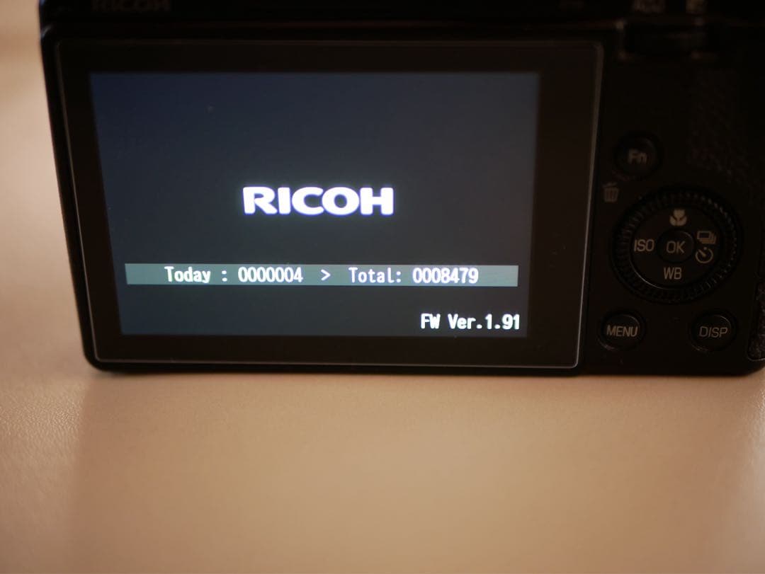 【ショット数8500程度】RICOH GR3【美品】オマケつき