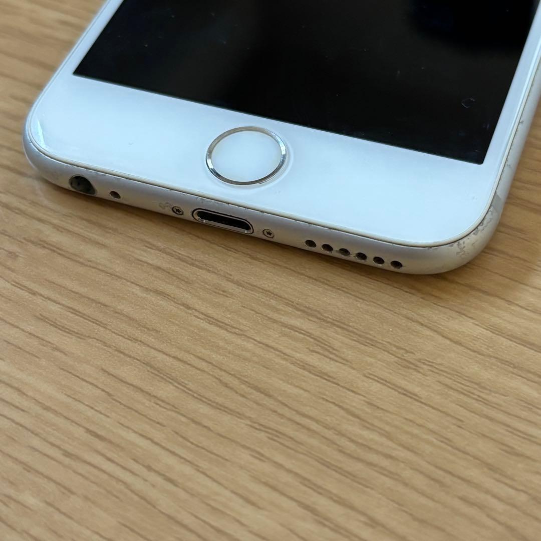 iPhone6s シルバー 64GB 本体 バッテリー容量83%