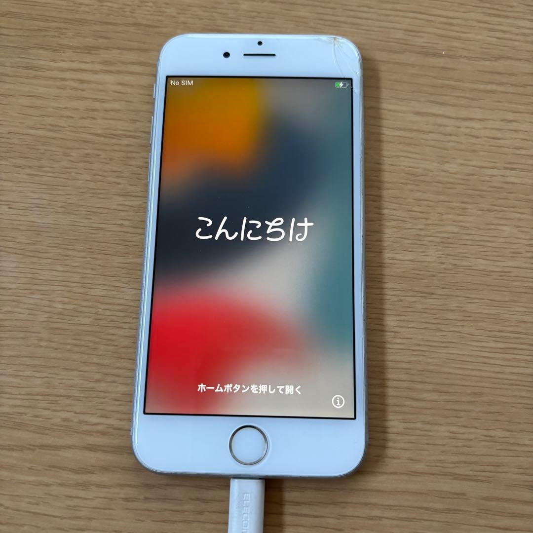 iPhone6s シルバー 64GB 本体 バッテリー容量83%
