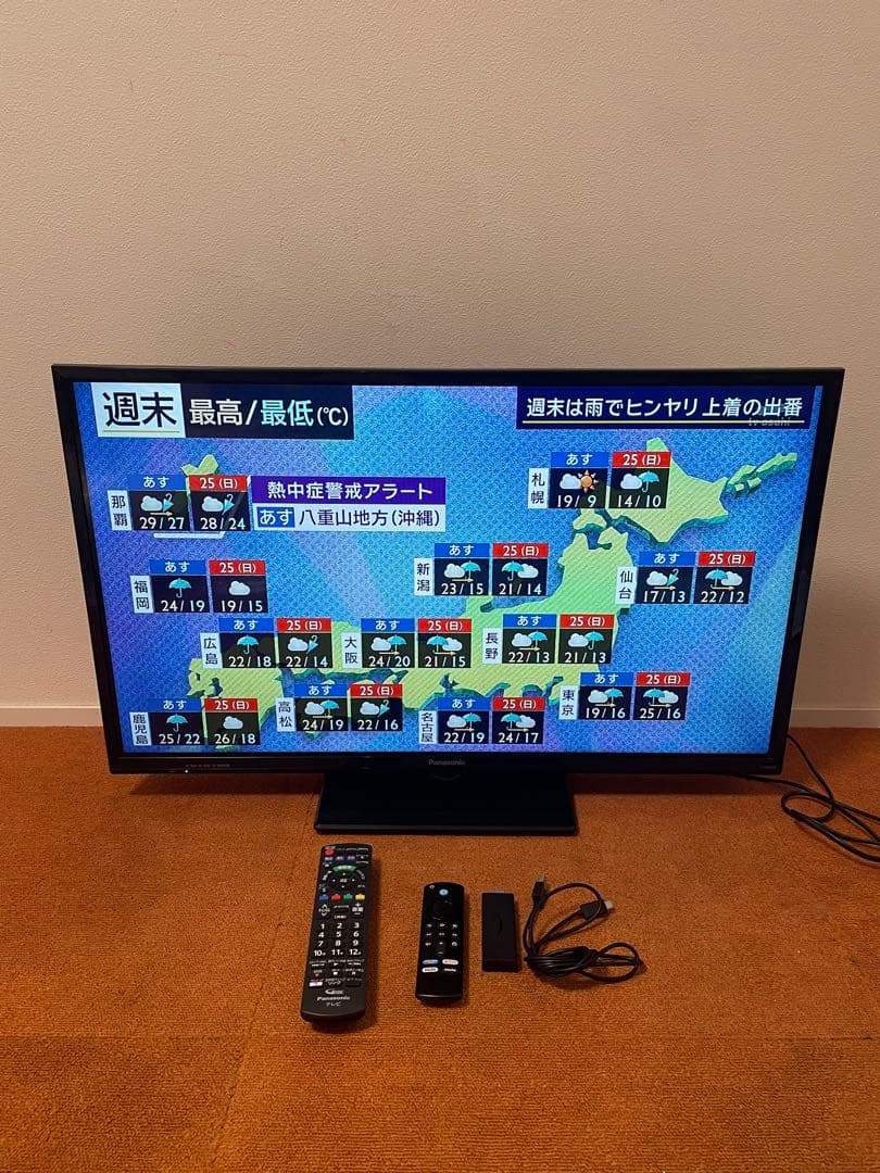くみぃパナソニック Fire TV Stick付き 液晶テレビ 32V型