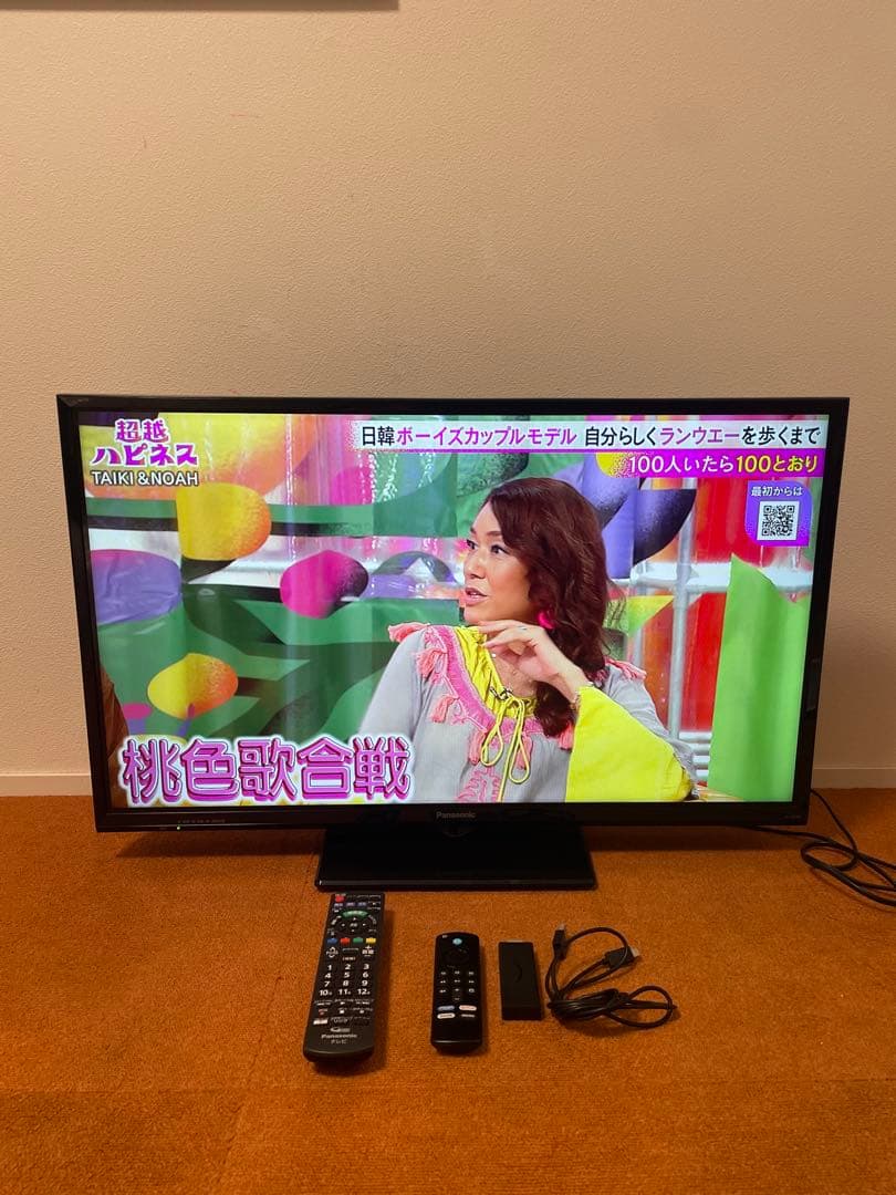 くみぃパナソニック Fire TV Stick付き 液晶テレビ 32V型