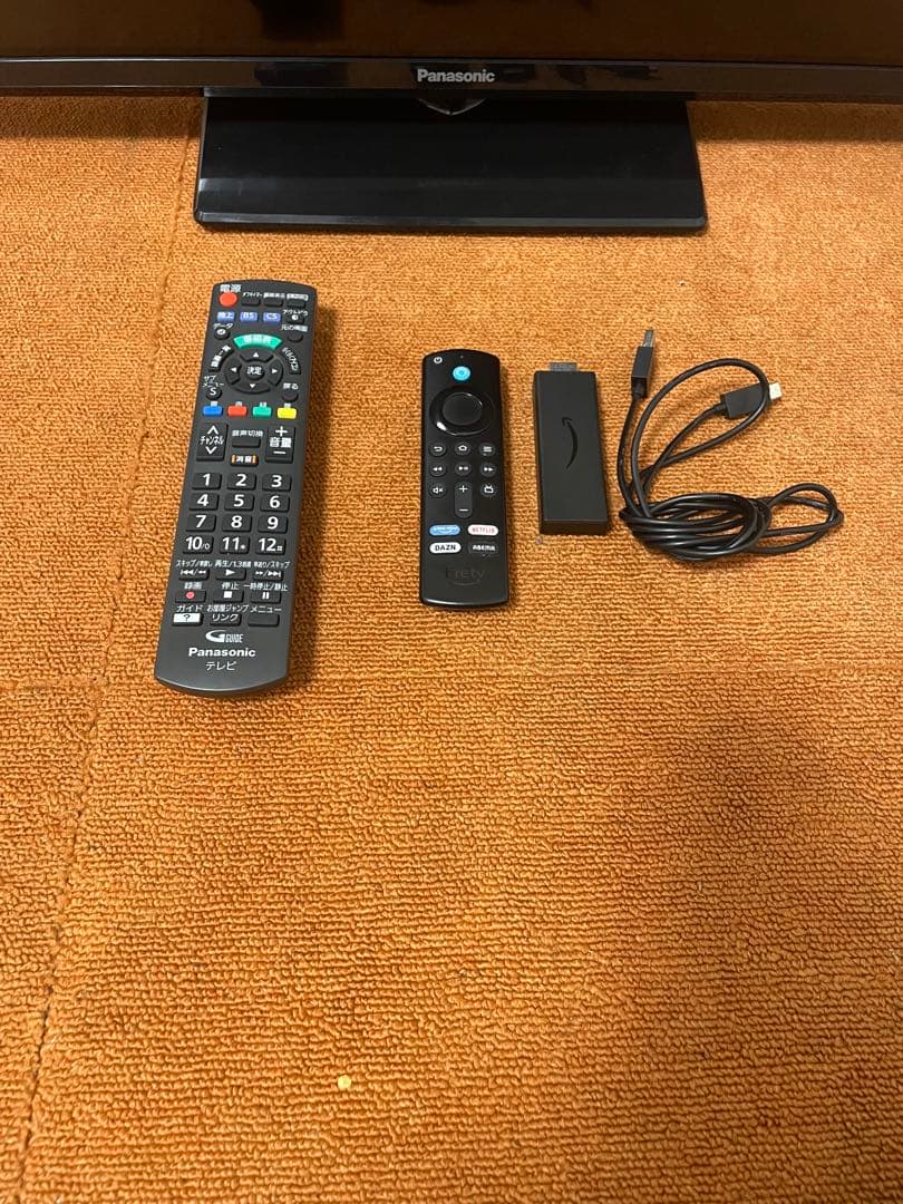 くみぃパナソニック Fire TV Stick付き 液晶テレビ 32V型